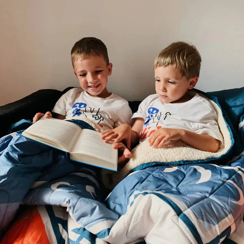 Kids Cloudtouch Blanket Poncho
