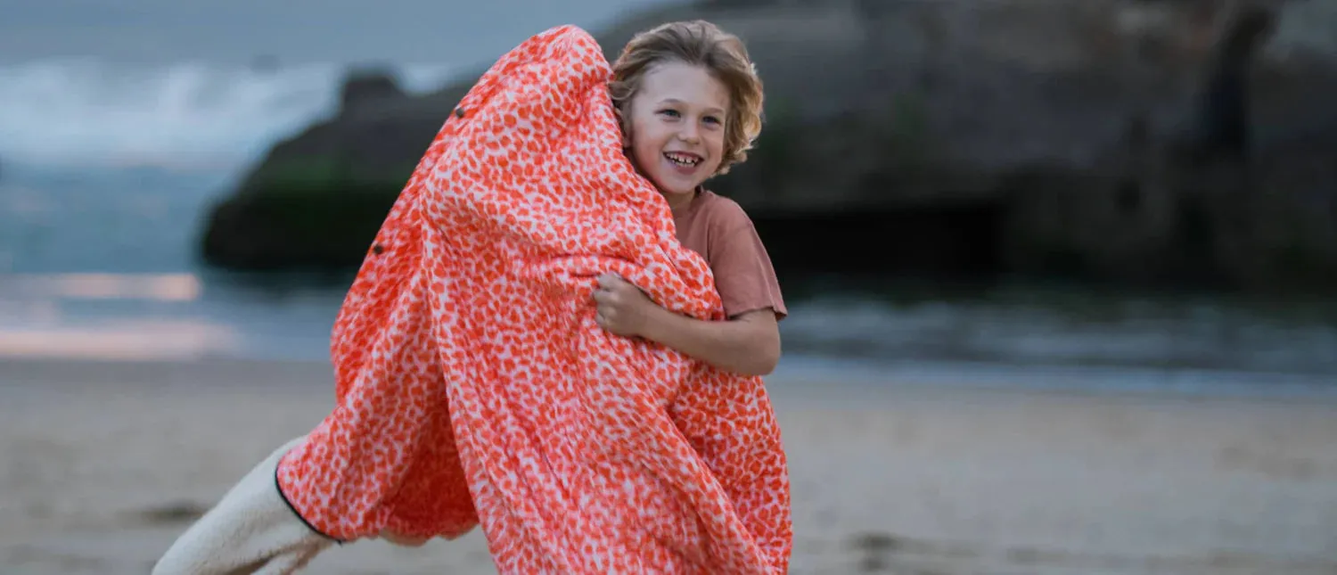 Kids Cloudtouch Blanket Poncho