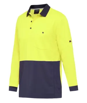 KingGee Workcool Hyperfreeze Spliced Work Polo Shirt K54235