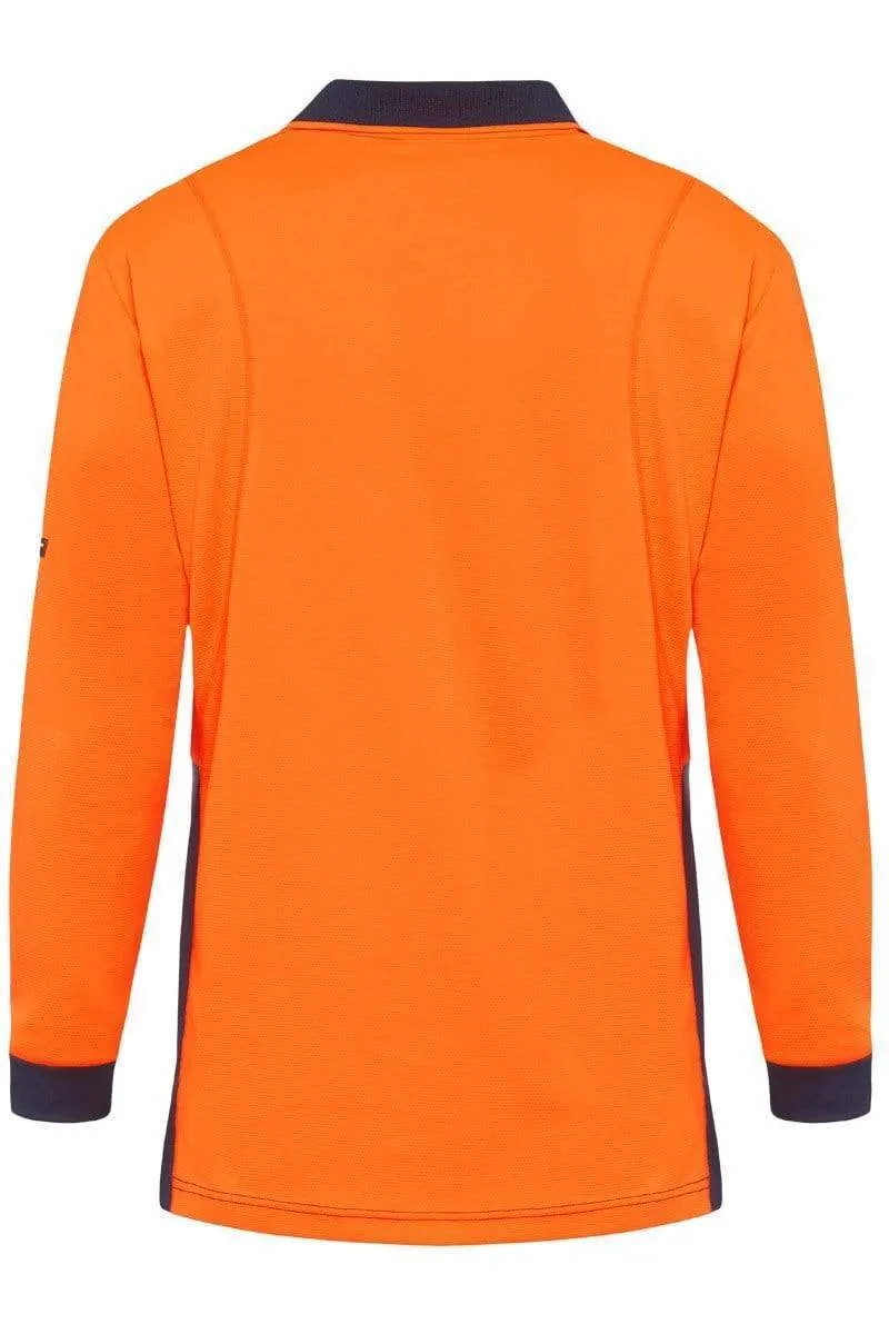 KingGee Workcool Hyperfreeze Spliced Work Polo Shirt K54235