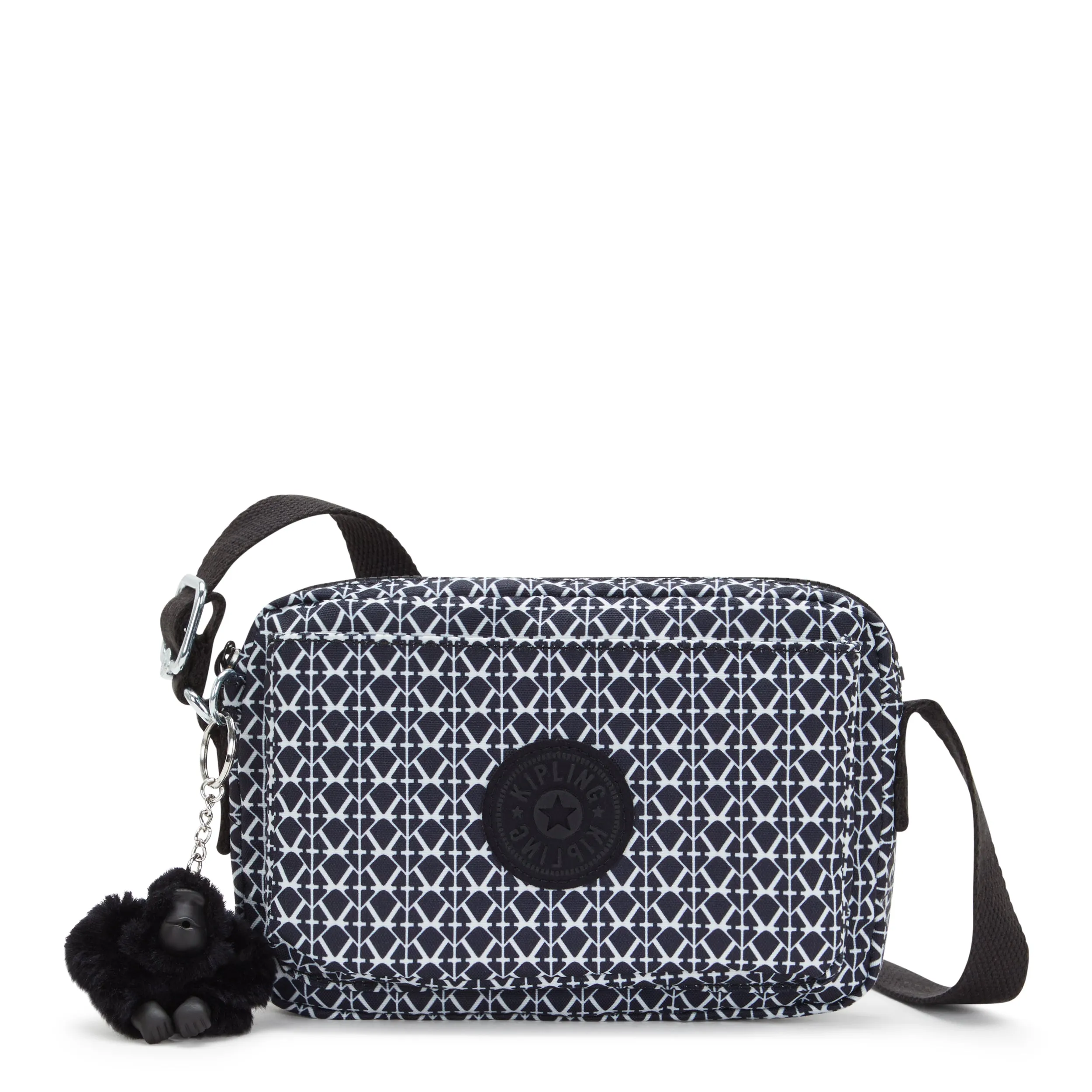 Kipling Abanu Signature Print Small Crossbody Bag C2I3942-DD2