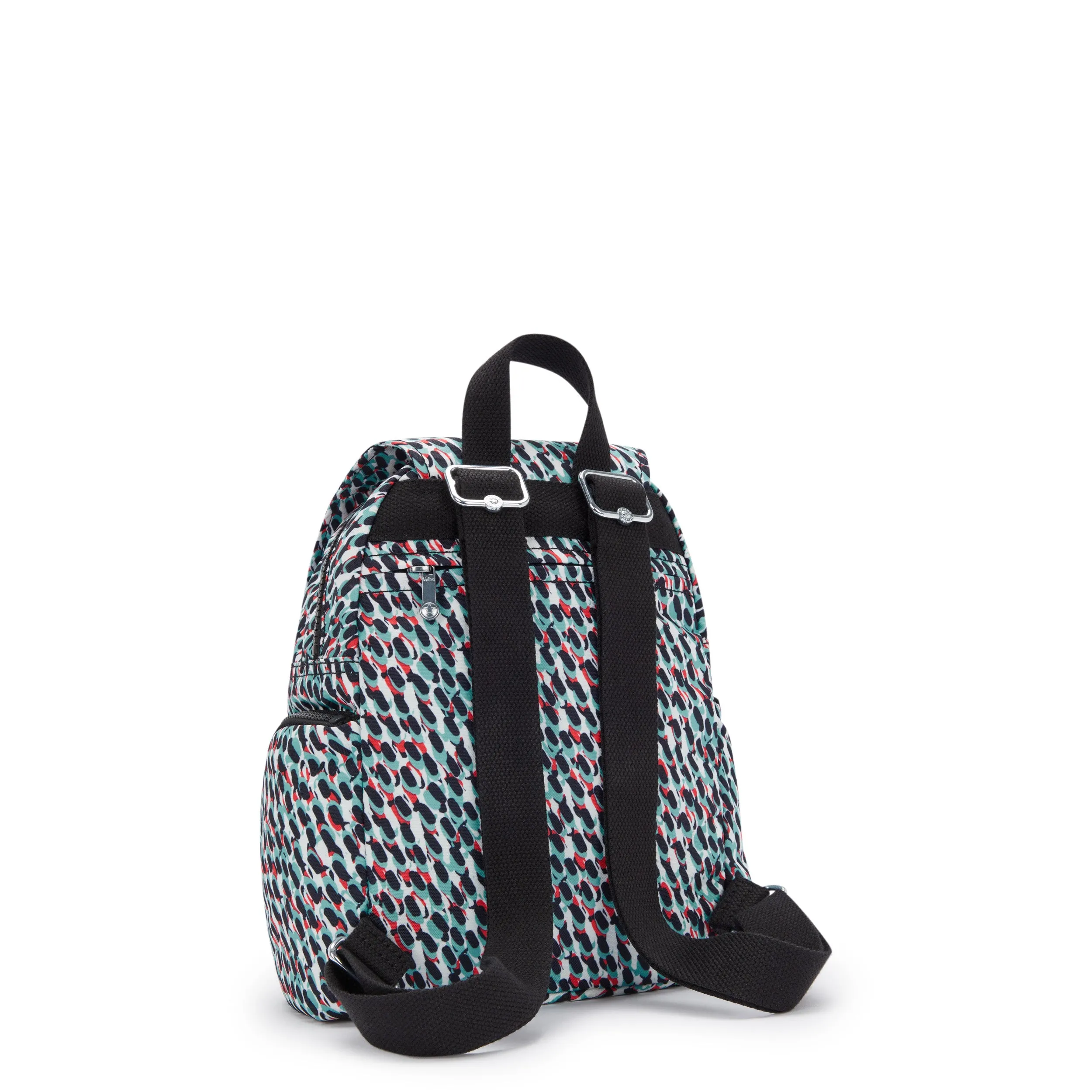 Kipling City Zip Mini Abstract Print Mini Backpack C2I3735-GN6