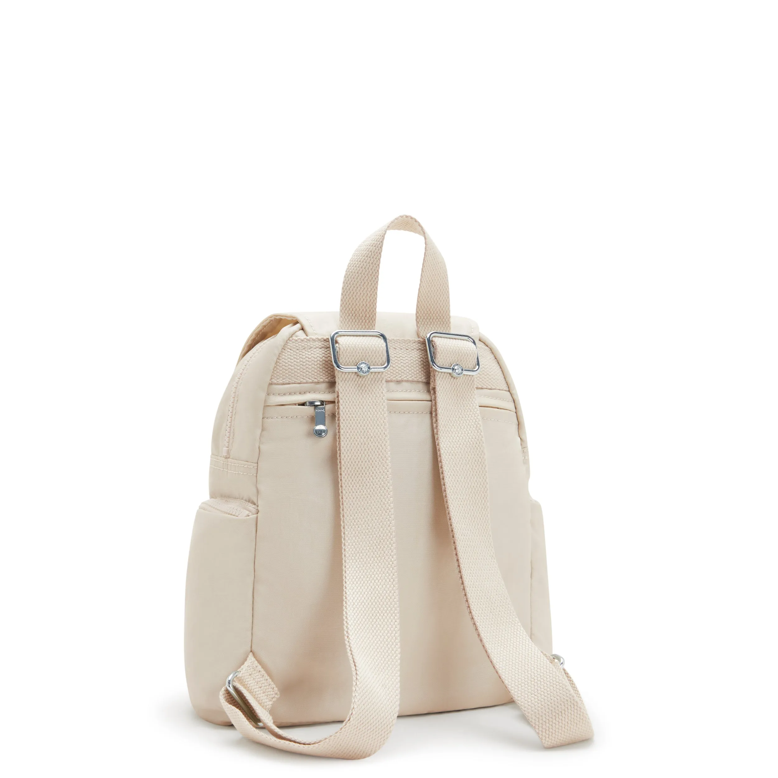 Kipling City Zip Mini Beige Pearl Mini Backpack C2I4697-3KA