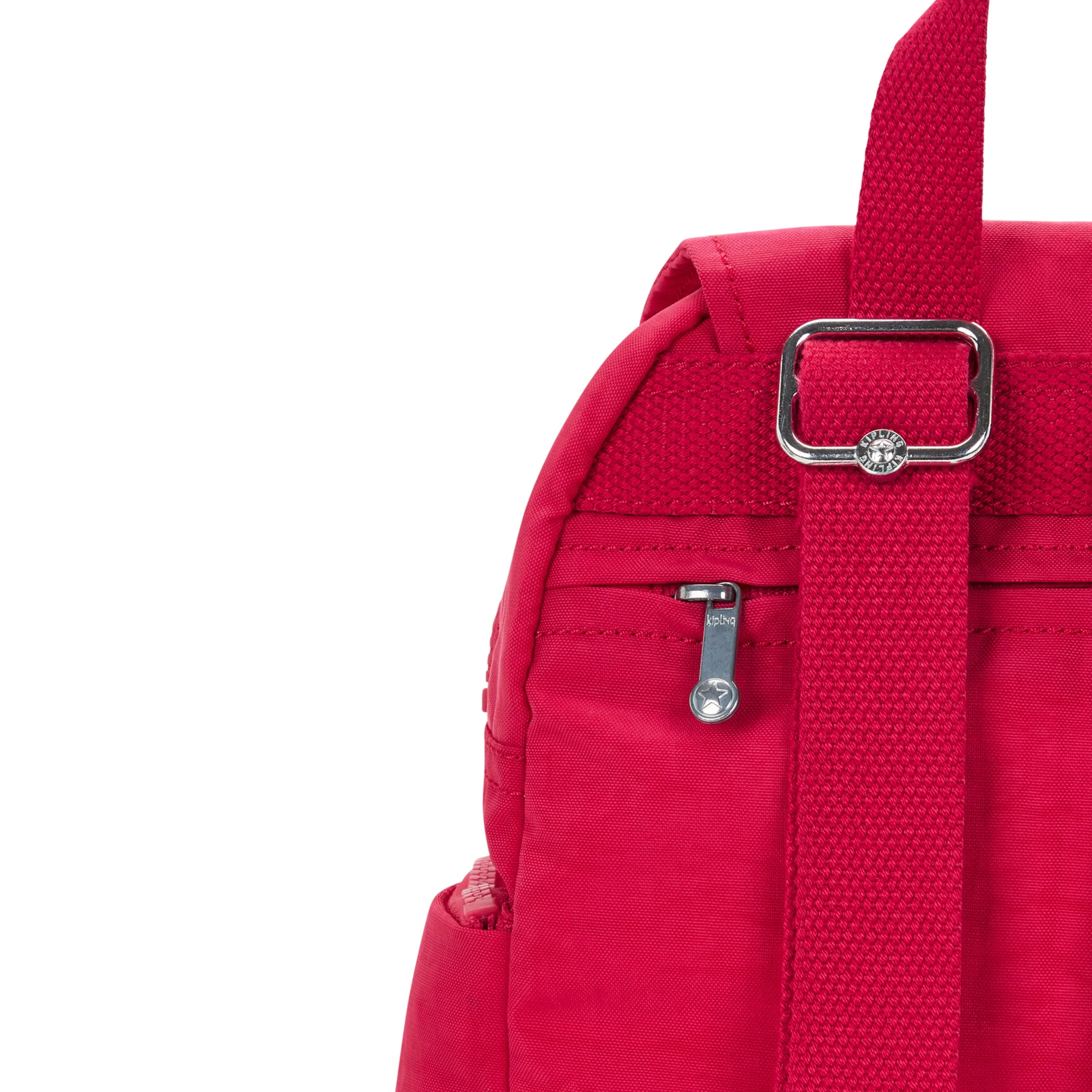 Kipling City Zip Mini Confetti Pink Mini Backpack C2I6046-T73