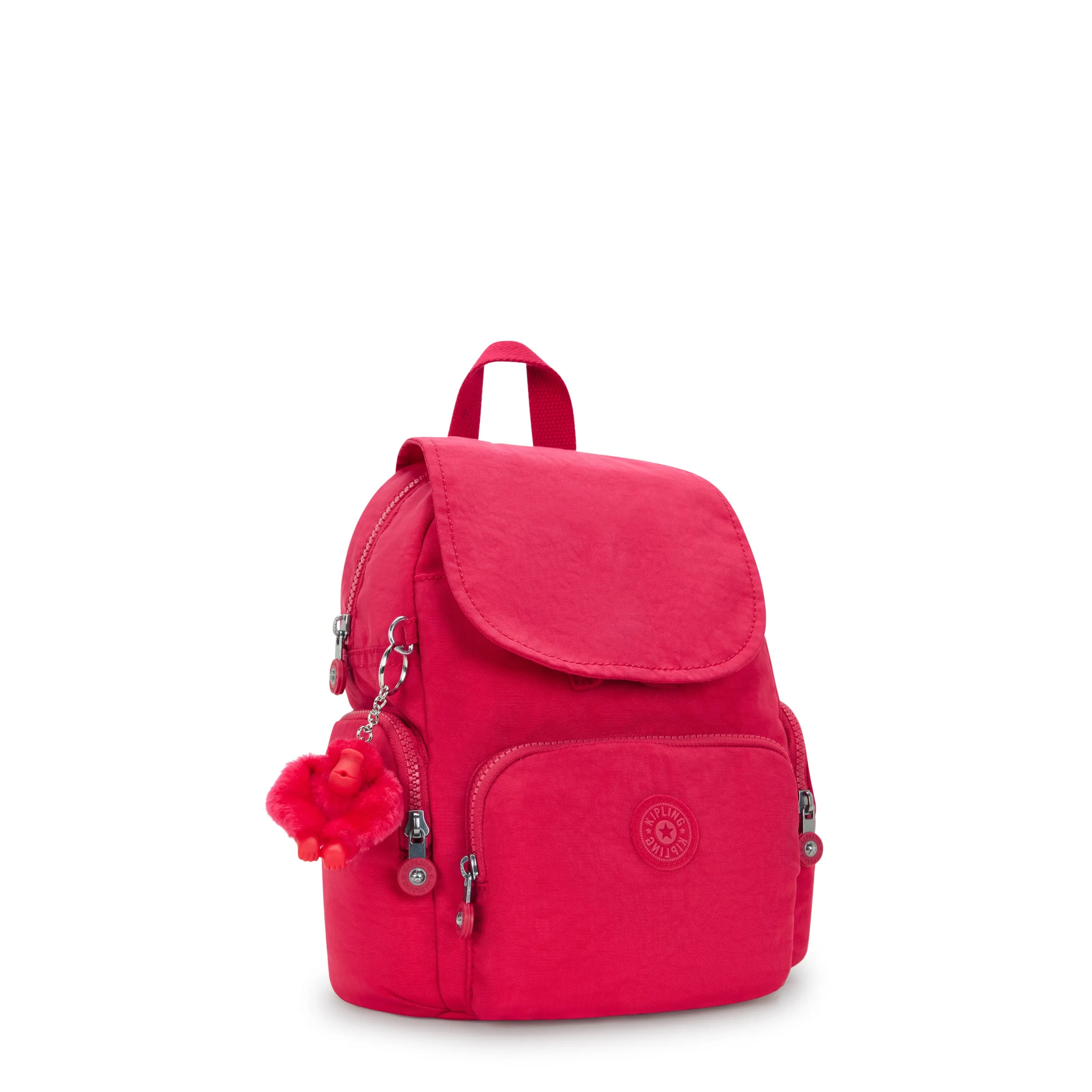 Kipling City Zip Mini Confetti Pink Mini Backpack C2I6046-T73