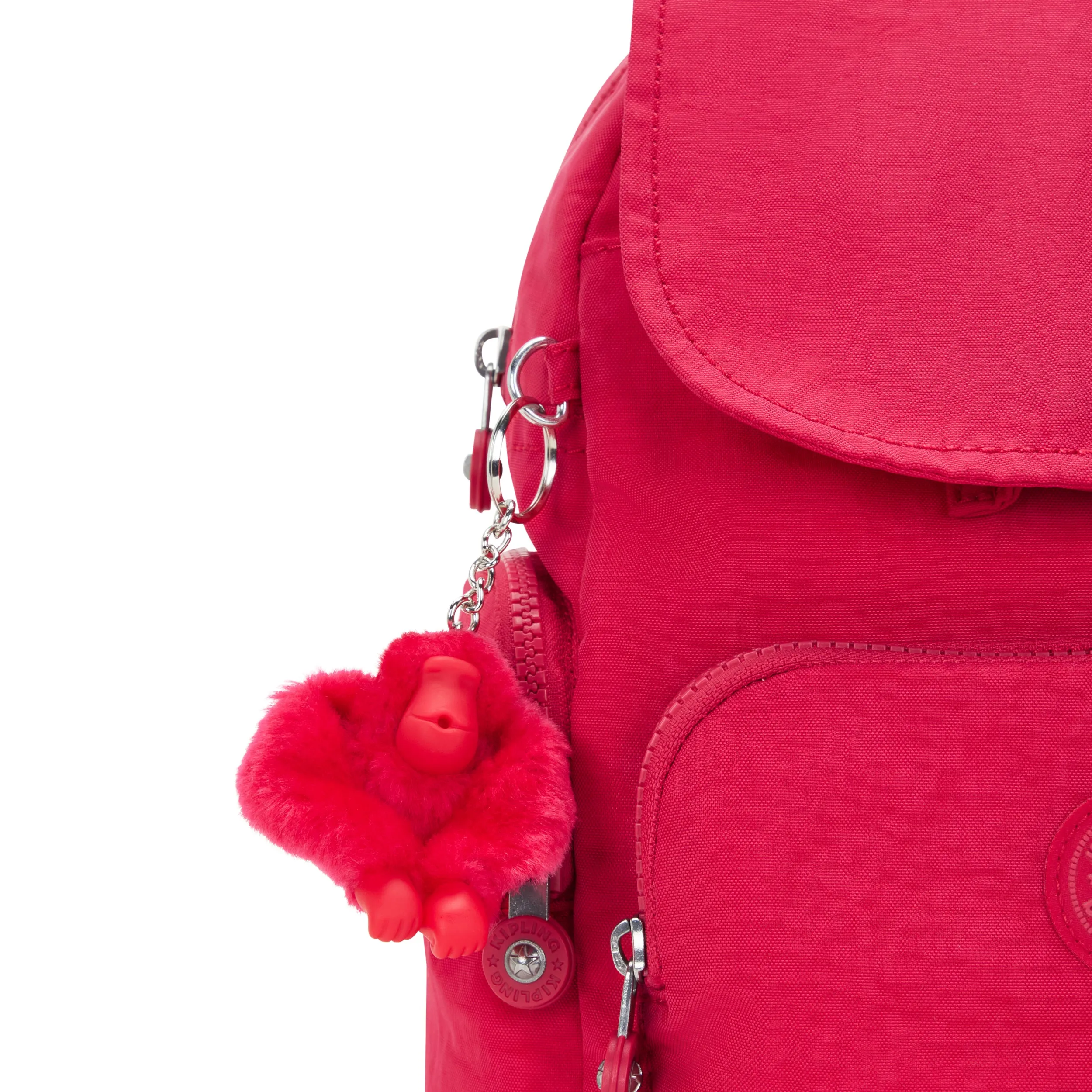 Kipling City Zip Mini Confetti Pink Mini Backpack C2I6046-T73
