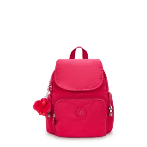 Kipling City Zip Mini Confetti Pink Mini Backpack C2I6046-T73