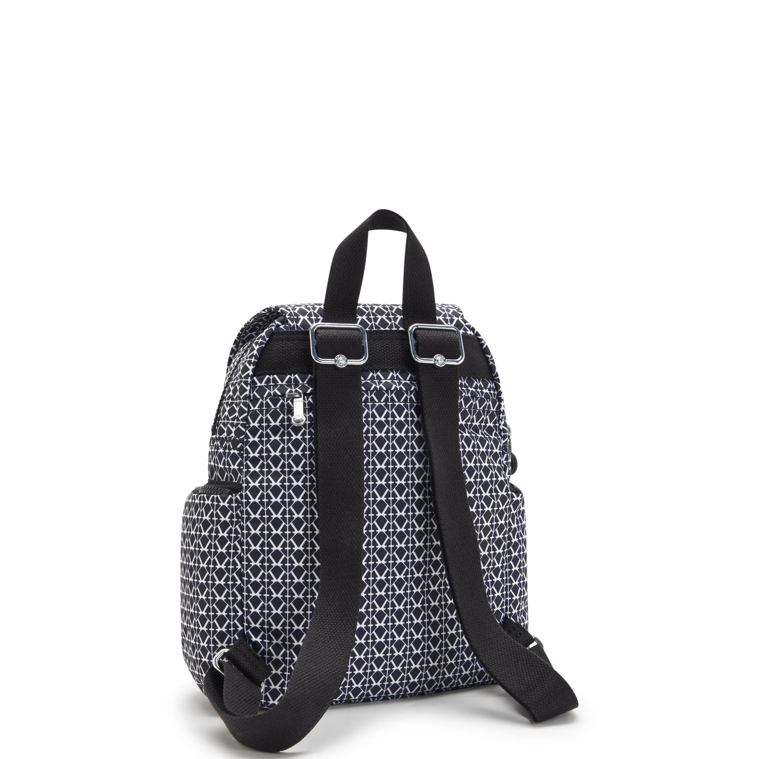 Kipling City Zip Mini Signature Print Mini Backpack C2I3735-DD2