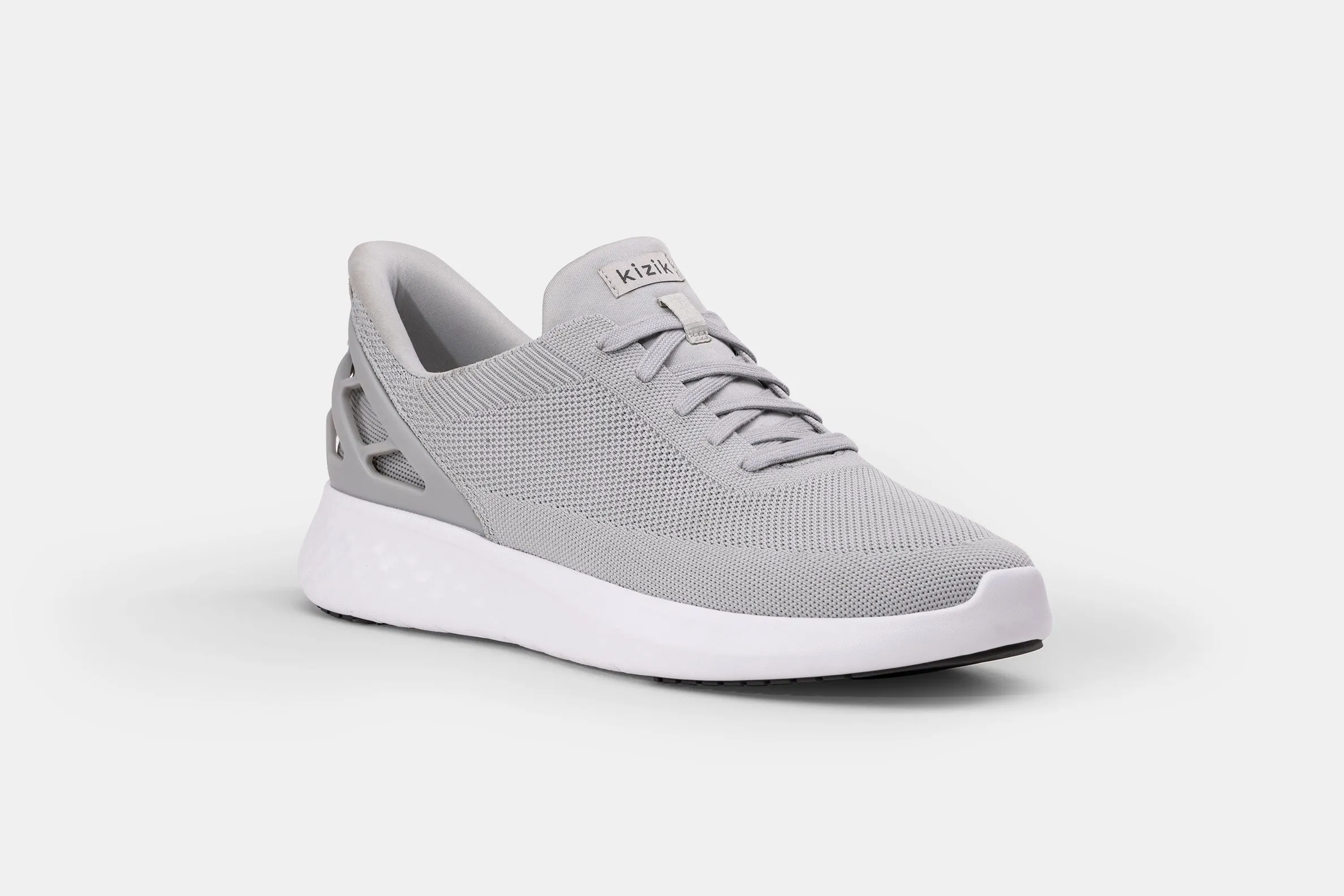 Kizik Athens Slate Grey Hands Free Slip On