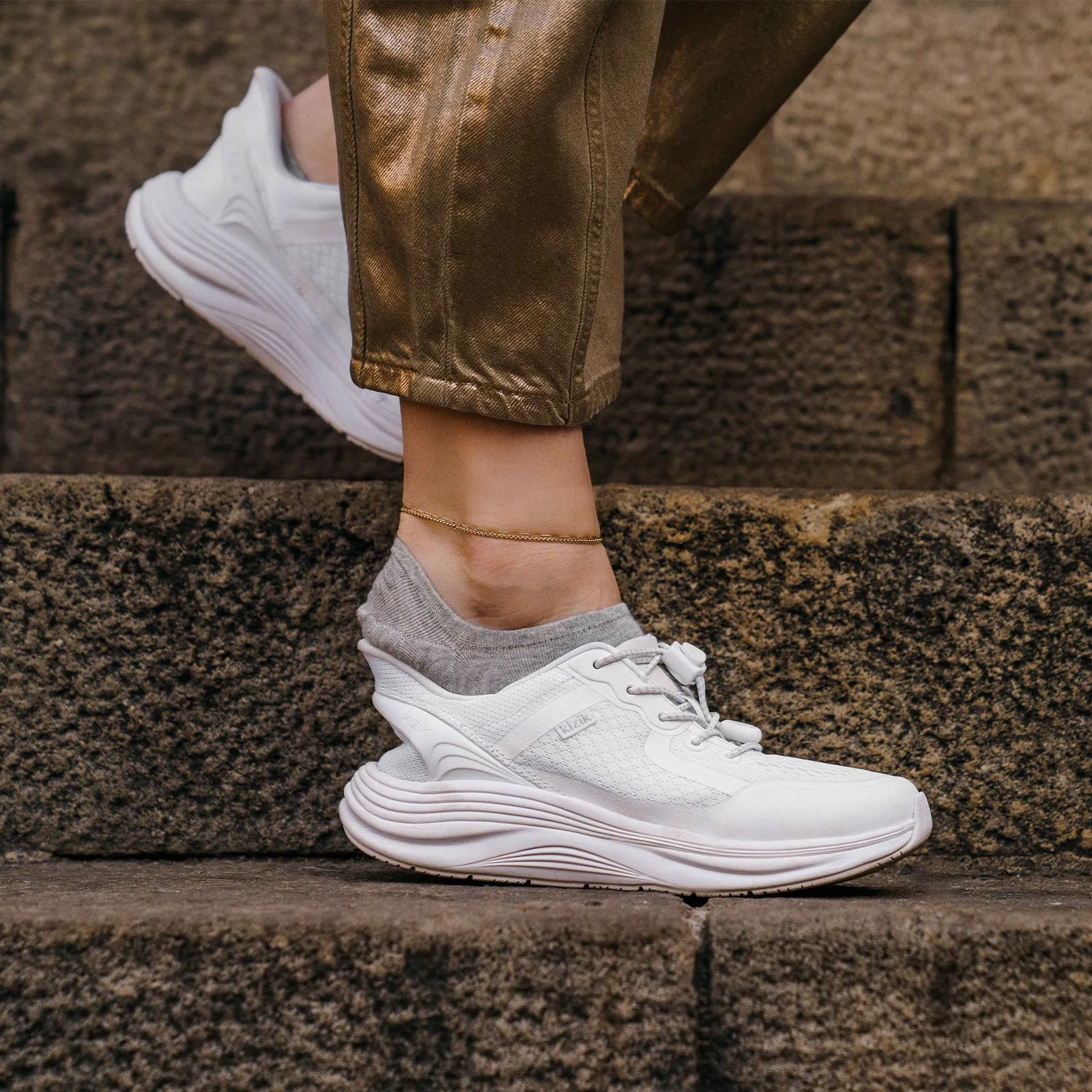 Kizik London Sneaker (Women) - White