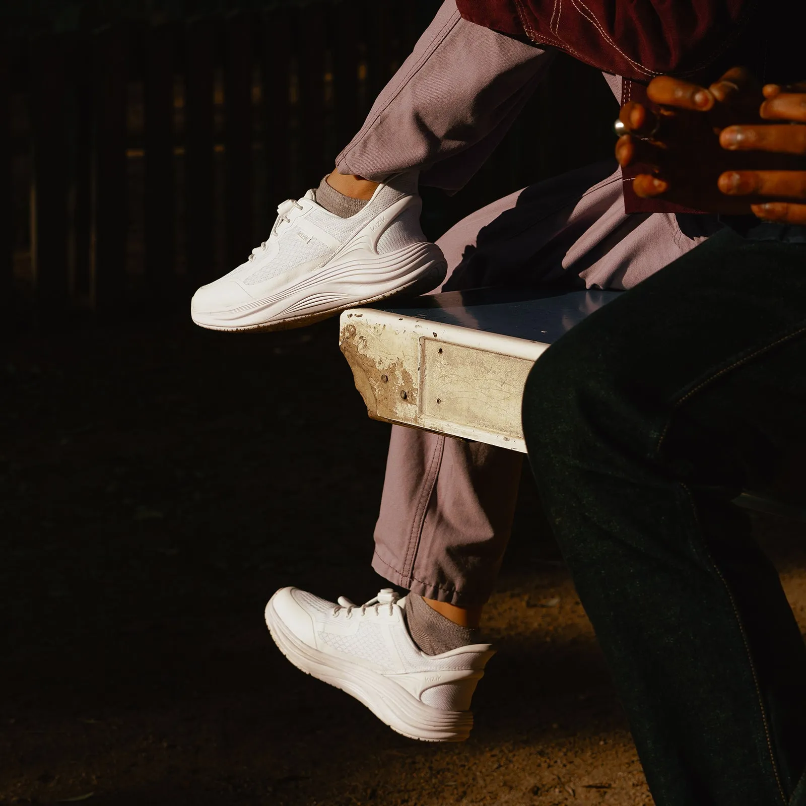 Kizik London Sneaker (Women) - White