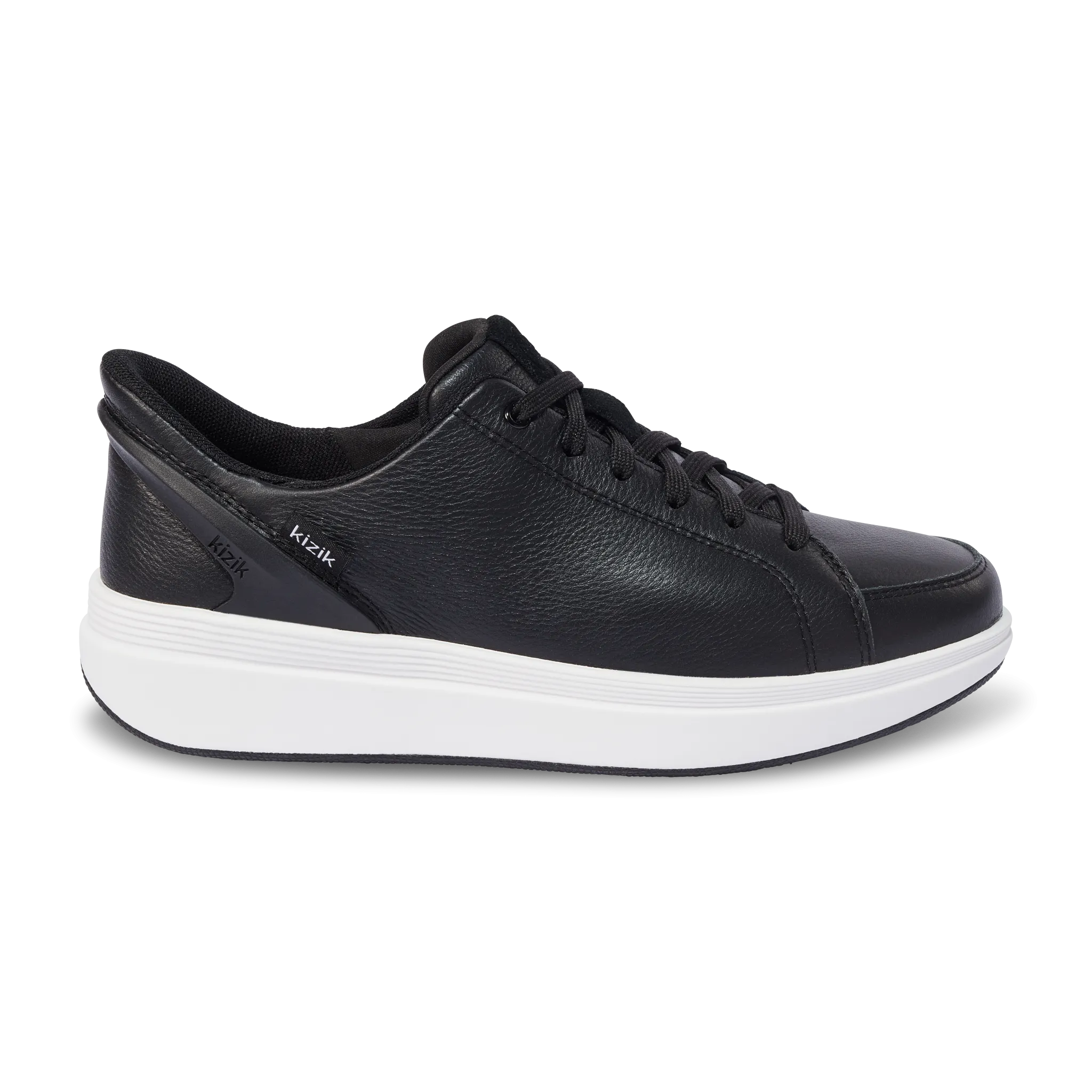 Kizik Sydney Black Hands Free Slip On Women's