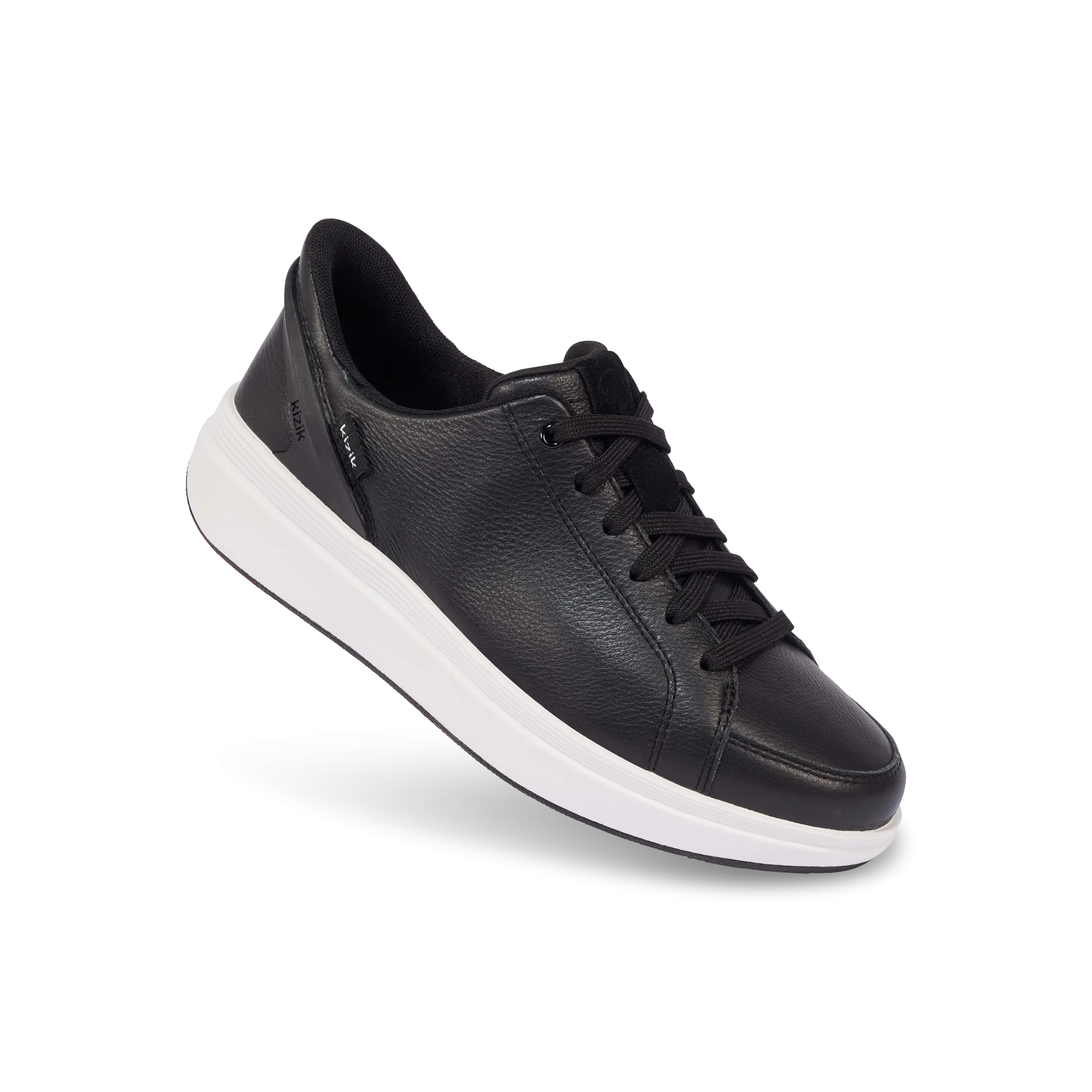 Kizik Sydney Black Hands Free Slip On Women's