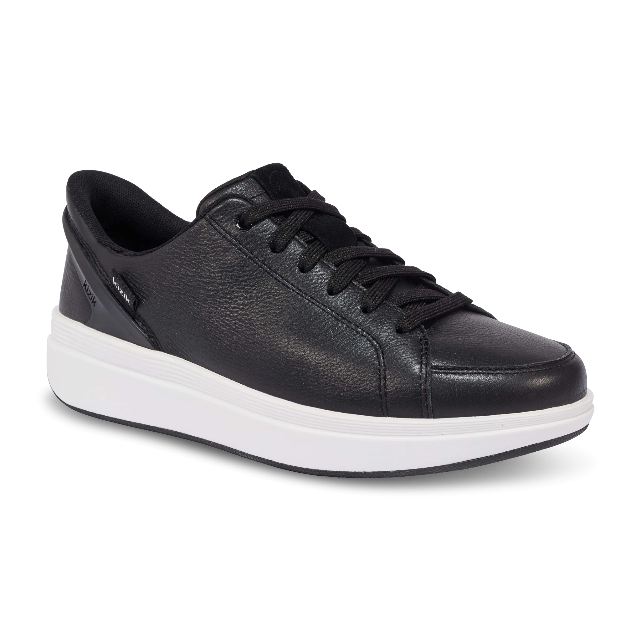 Kizik Sydney Black Hands Free Slip On Women's
