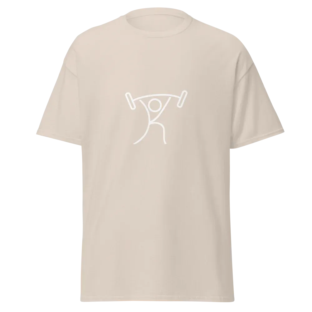 Kurvz Proformance Unisex Cotton Tee – Classic Style, Premium Comfort