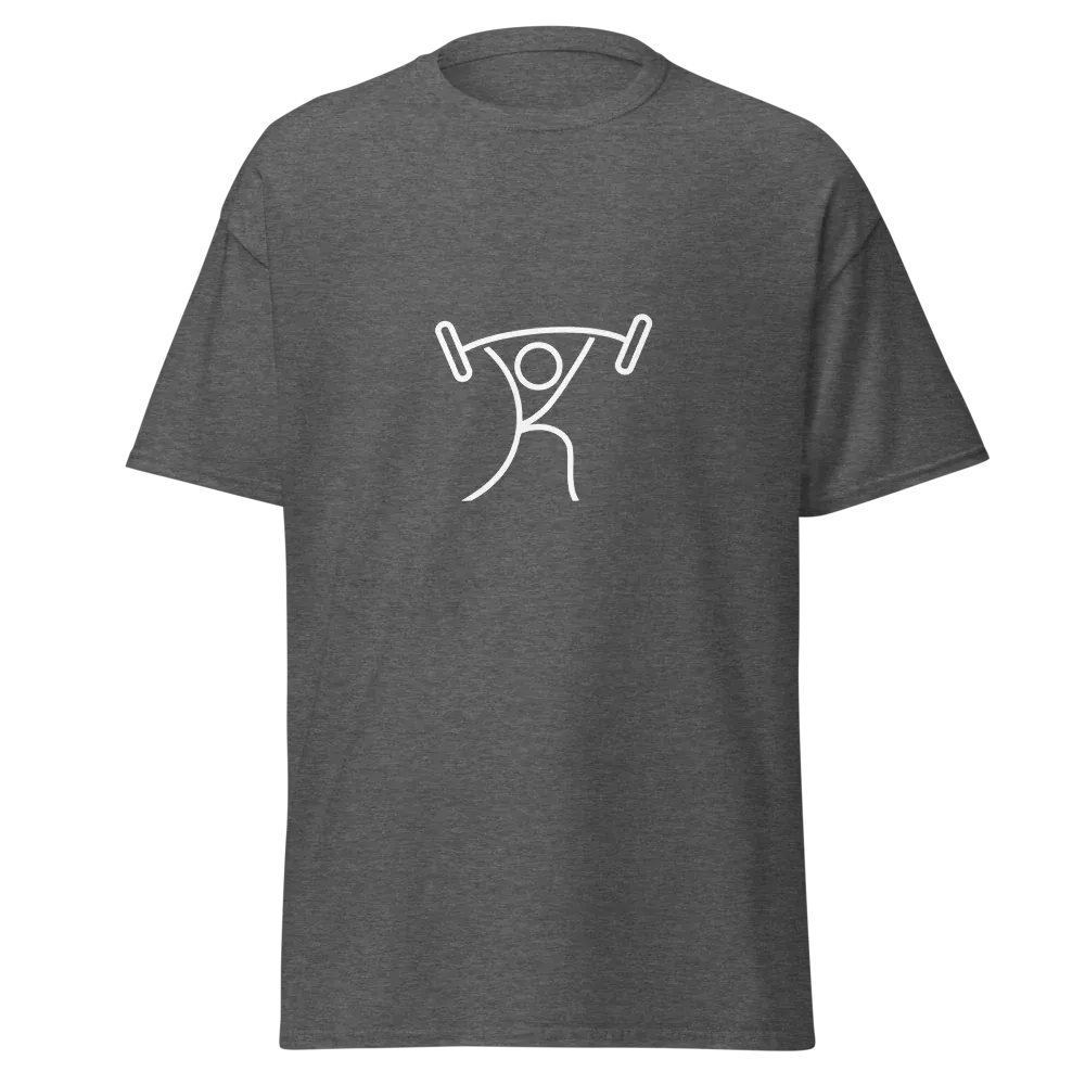 Kurvz Proformance Unisex Cotton Tee – Classic Style, Premium Comfort