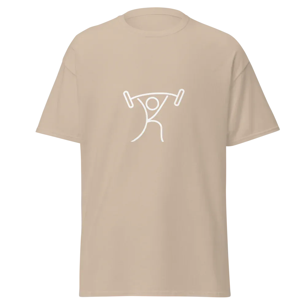 Kurvz Proformance Unisex Cotton Tee – Classic Style, Premium Comfort