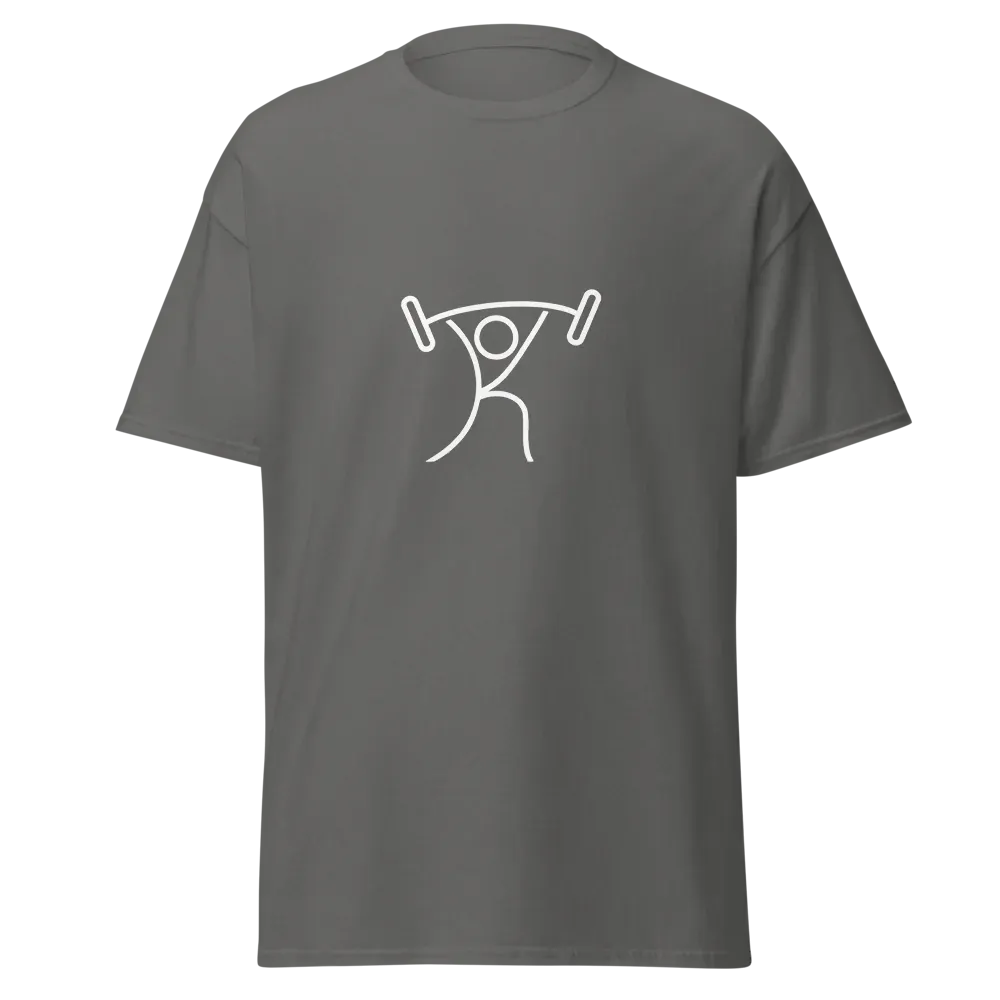 Kurvz Proformance Unisex Cotton Tee – Classic Style, Premium Comfort