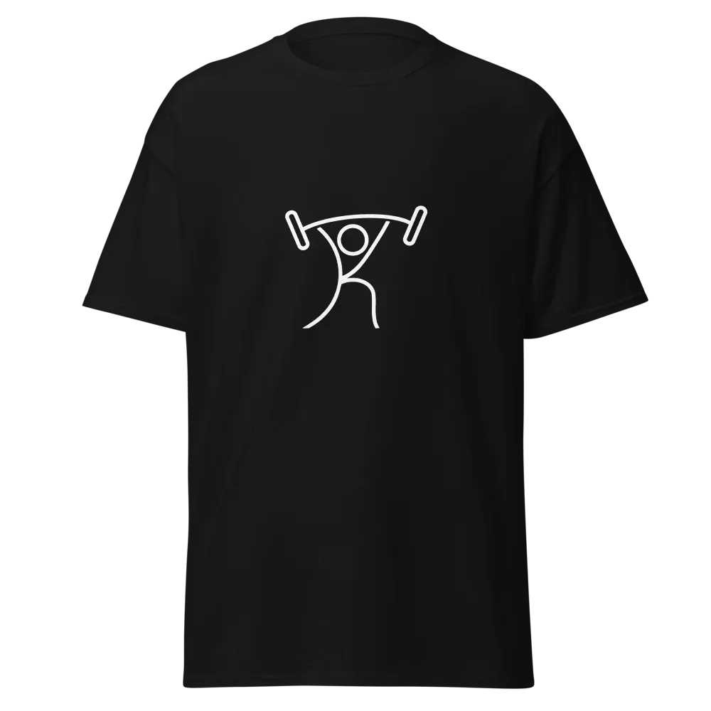 Kurvz Proformance Unisex Cotton Tee – Classic Style, Premium Comfort
