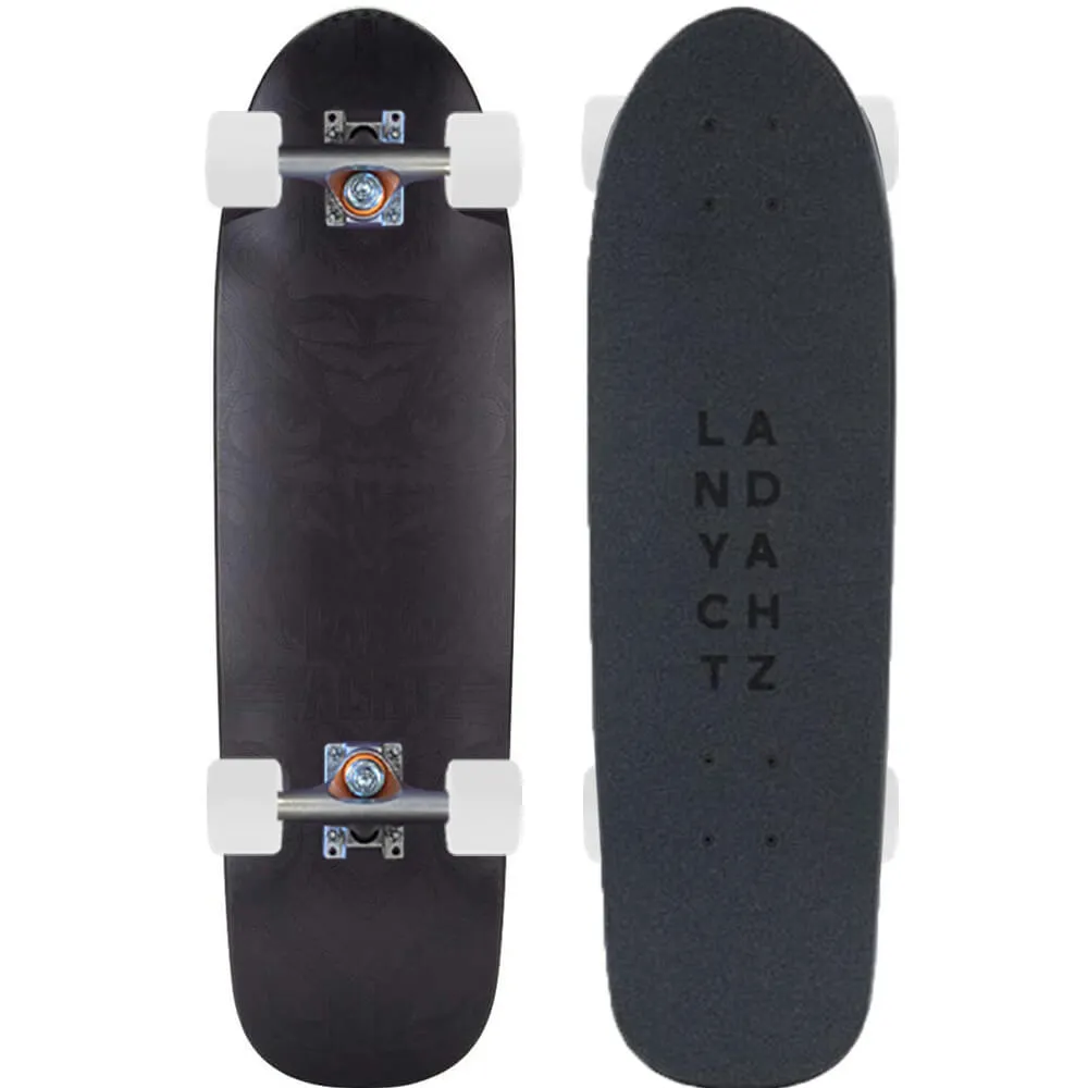 Landyachtz Dinghy Series Skateboard, Emboss Complete (Fireball Build)