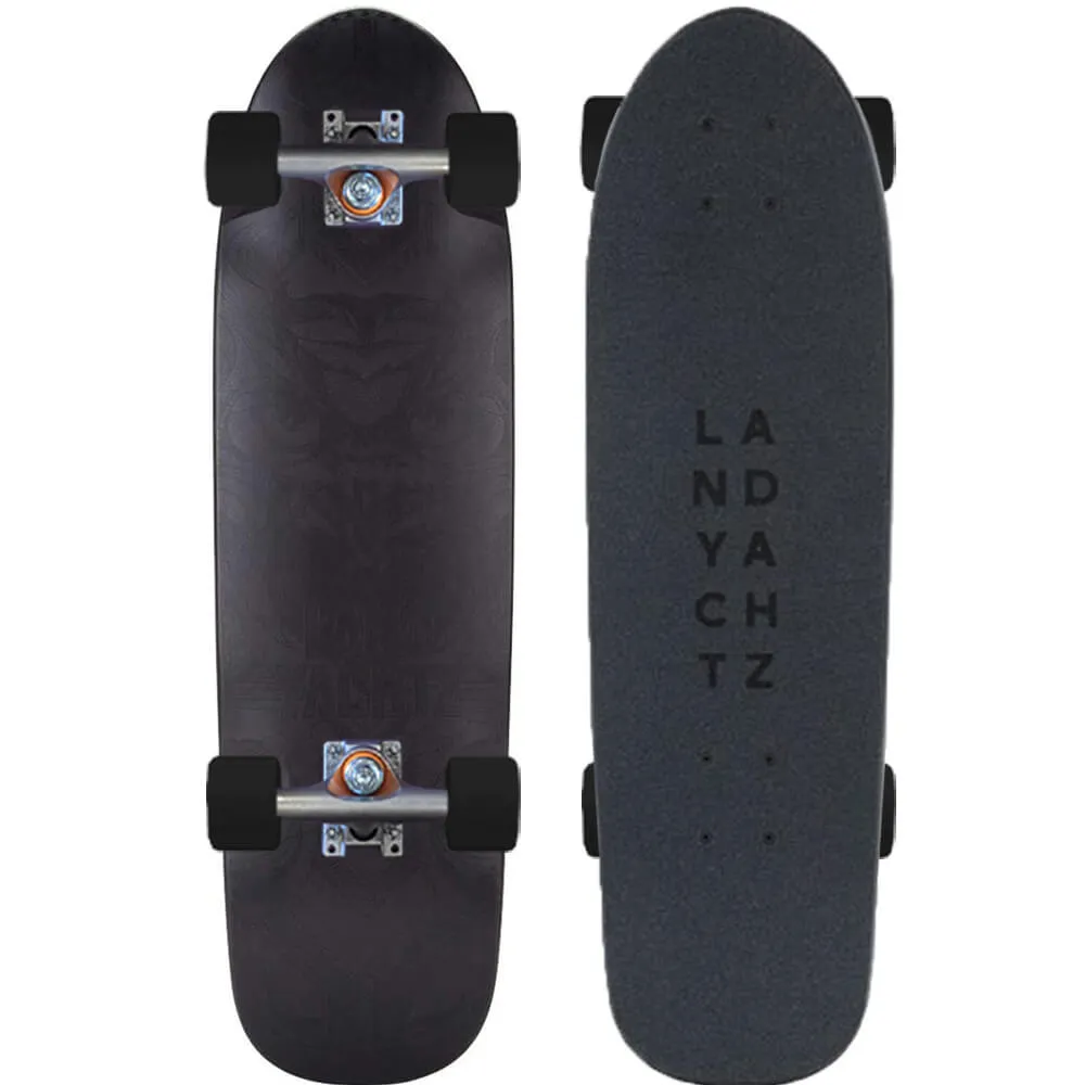 Landyachtz Dinghy Series Skateboard, Emboss Complete (Fireball Build)