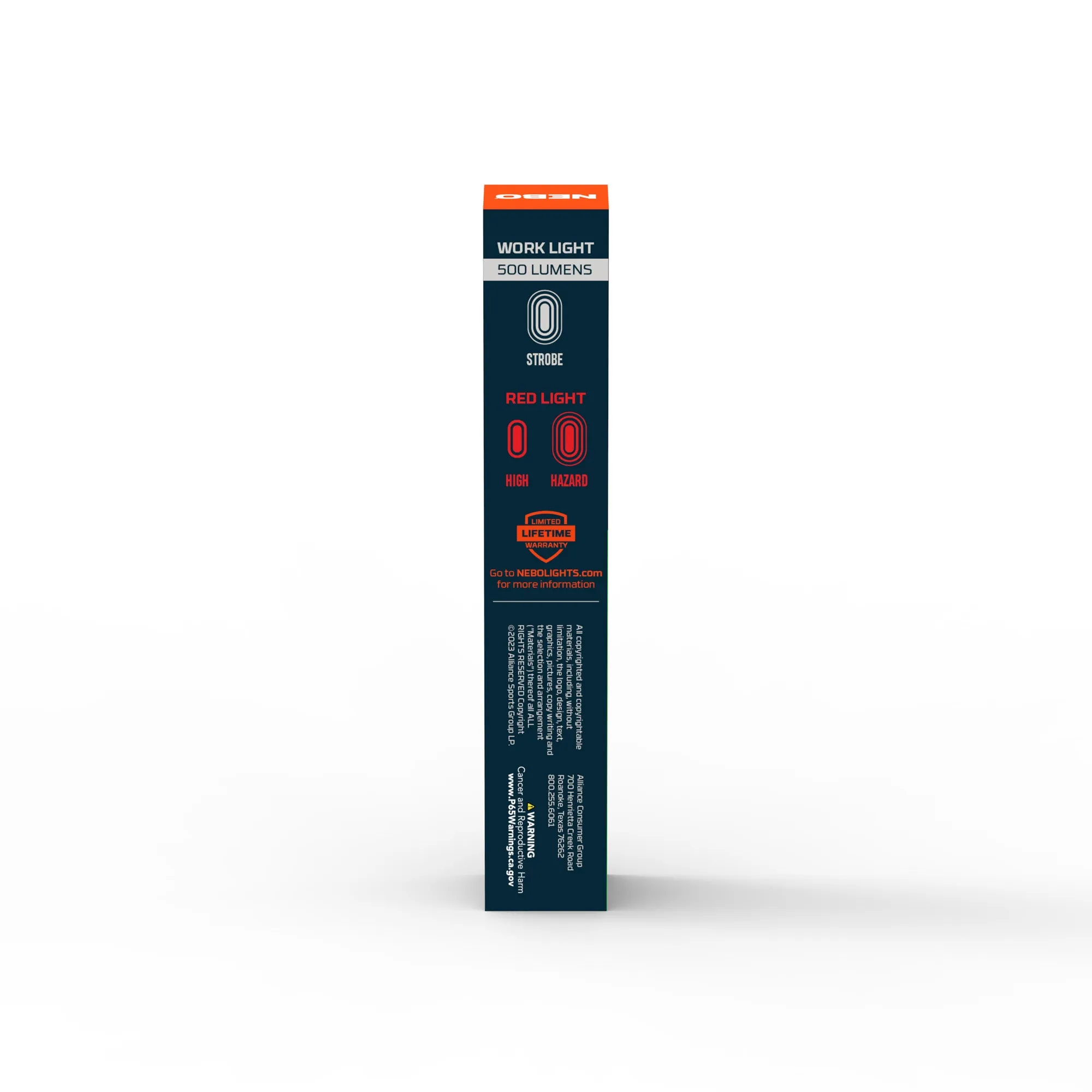 LIL LARRY 500 FLEX, Rechargeable Work Light