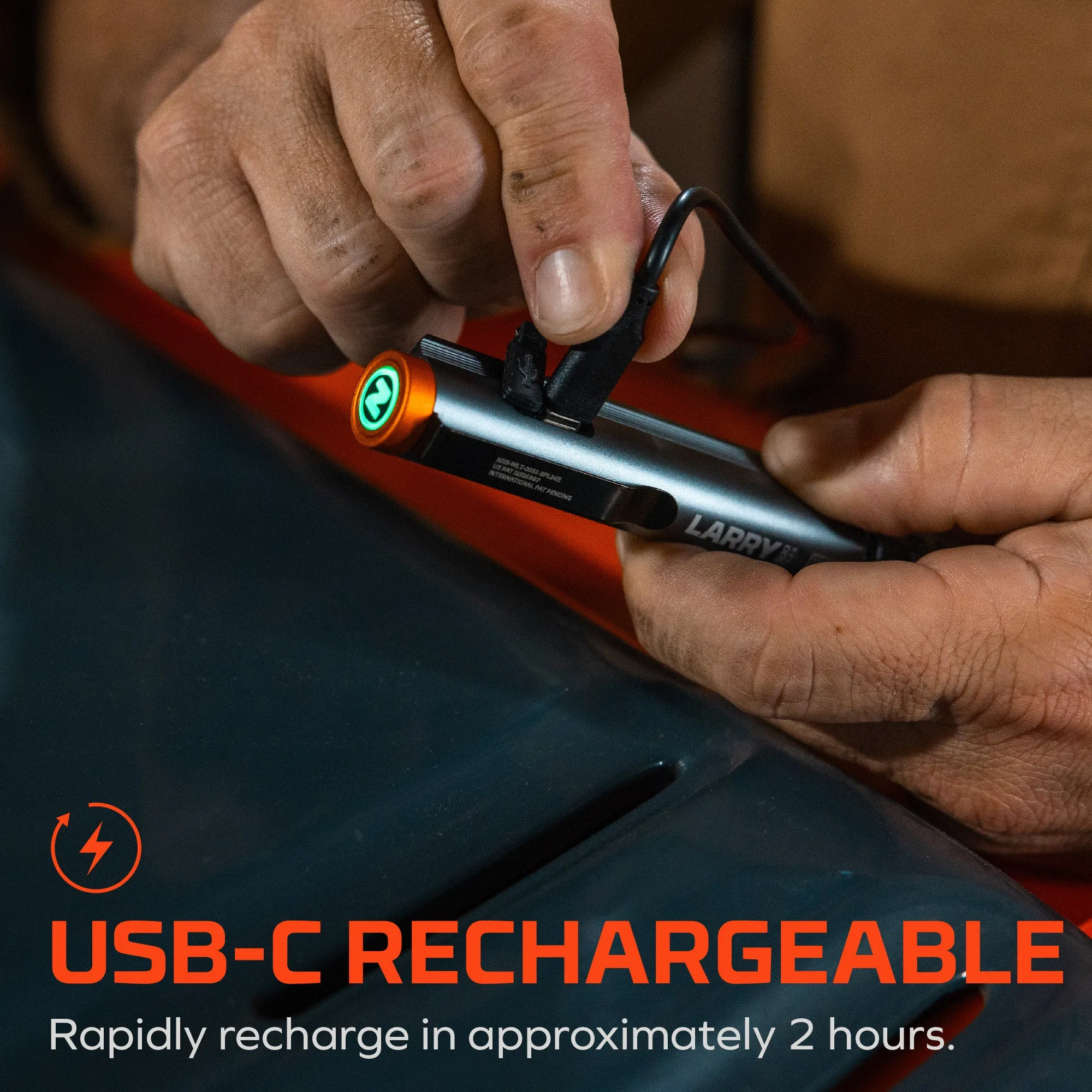 LIL LARRY 500 FLEX, Rechargeable Work Light