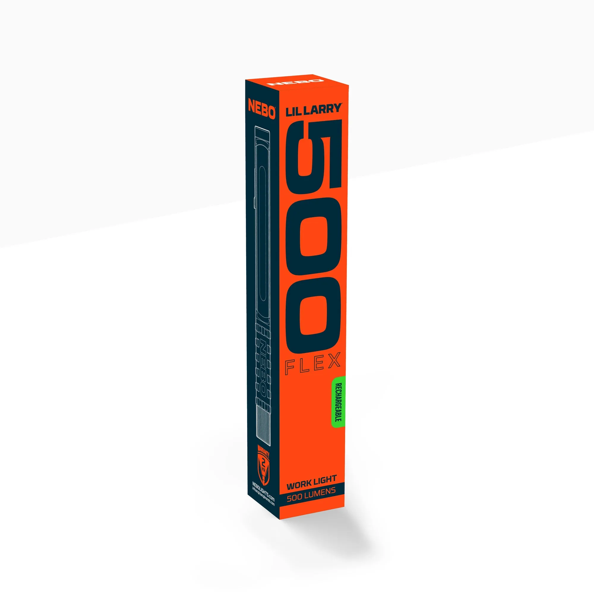 LIL LARRY 500 FLEX, Rechargeable Work Light