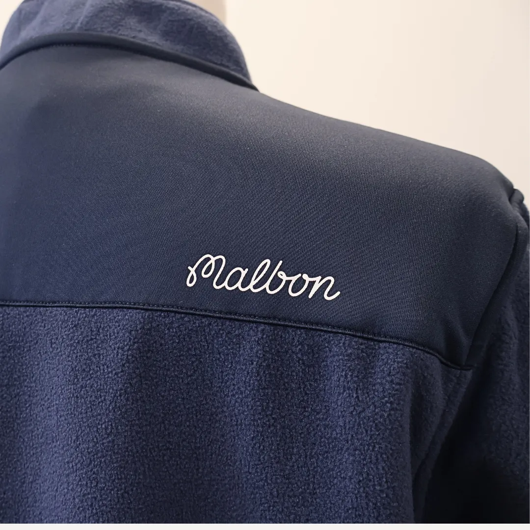 Malbon Microfleece Navy