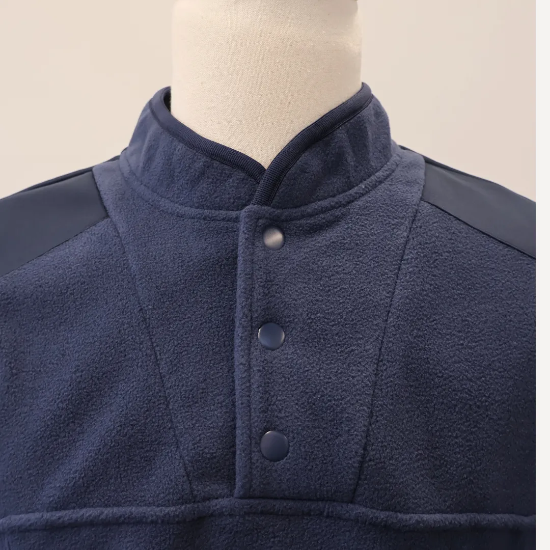 Malbon Microfleece Navy