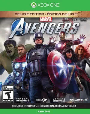 Marvel's Avengers Deluxe Edition - Xbox One
