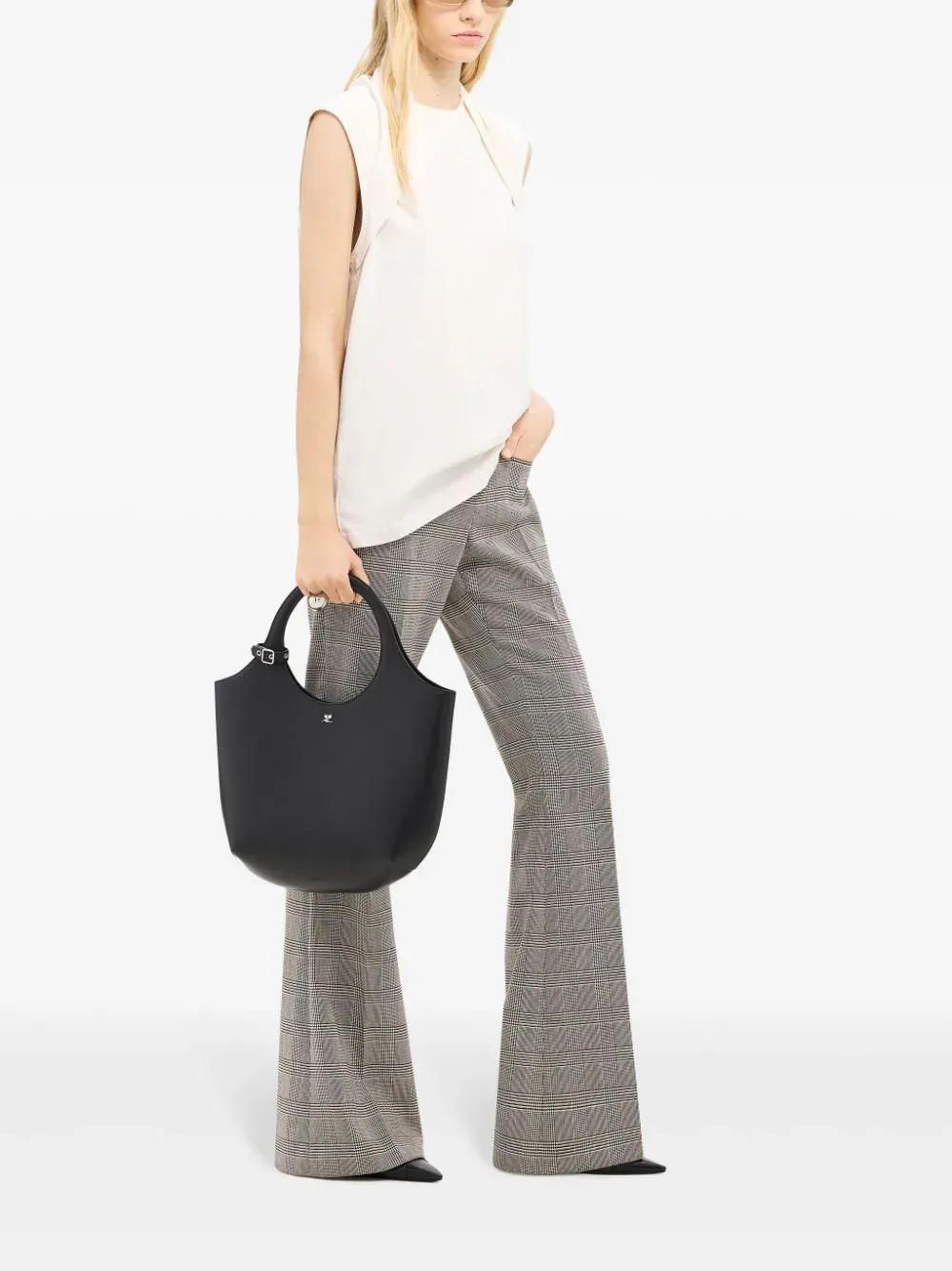 Medium Holy Leather Bag