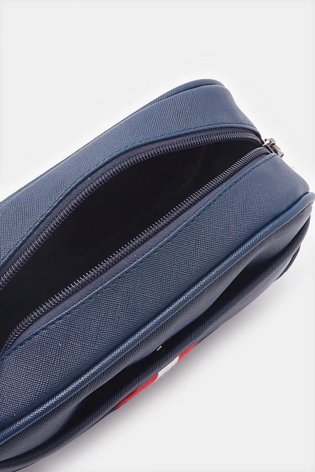 Men Navy Printed Pouch