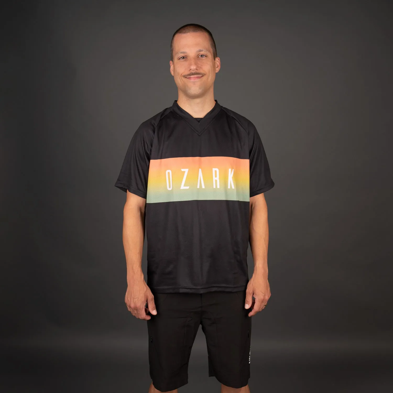 Men's MTB Short Sleeve Jersey - Ozark