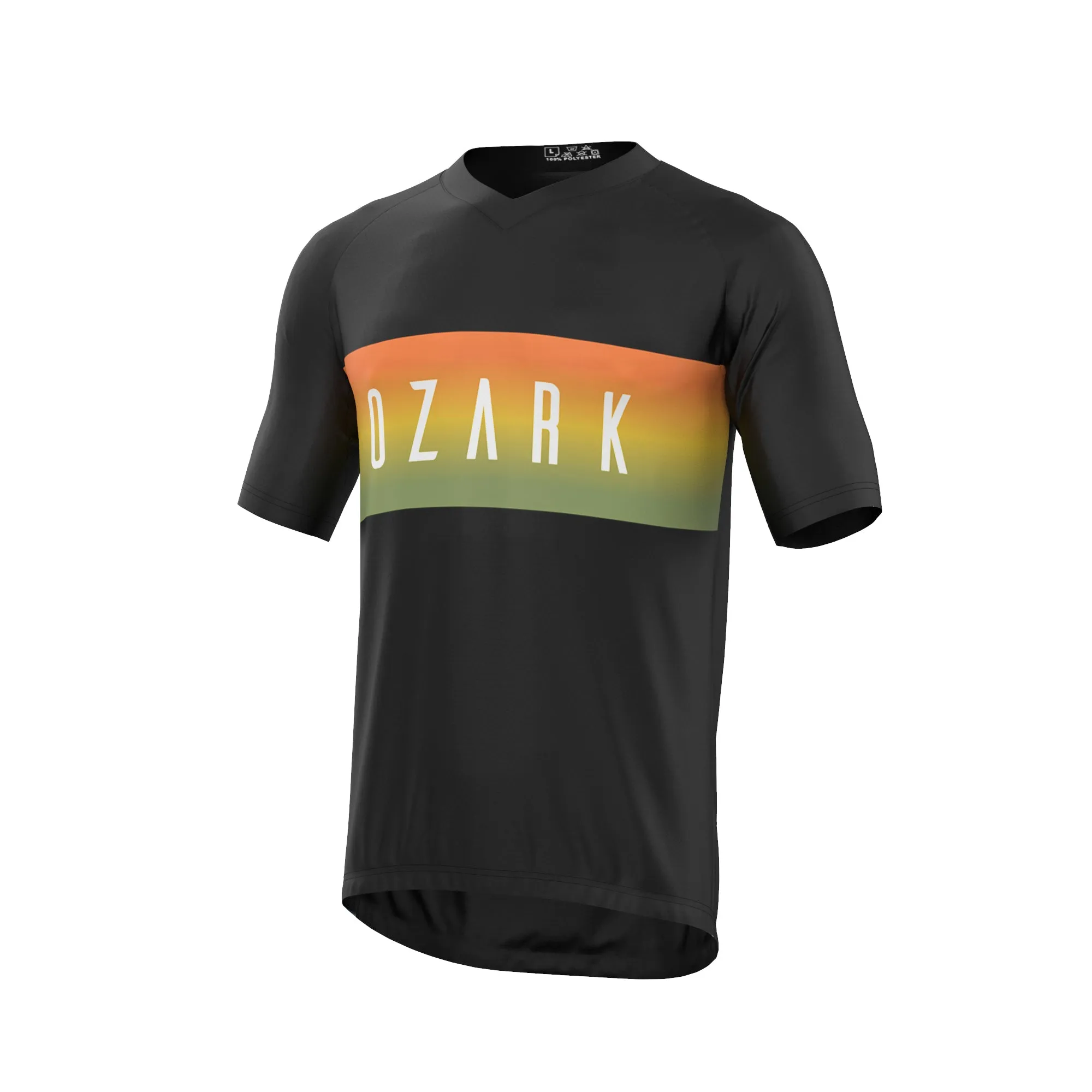 Men's MTB Short Sleeve Jersey - Ozark