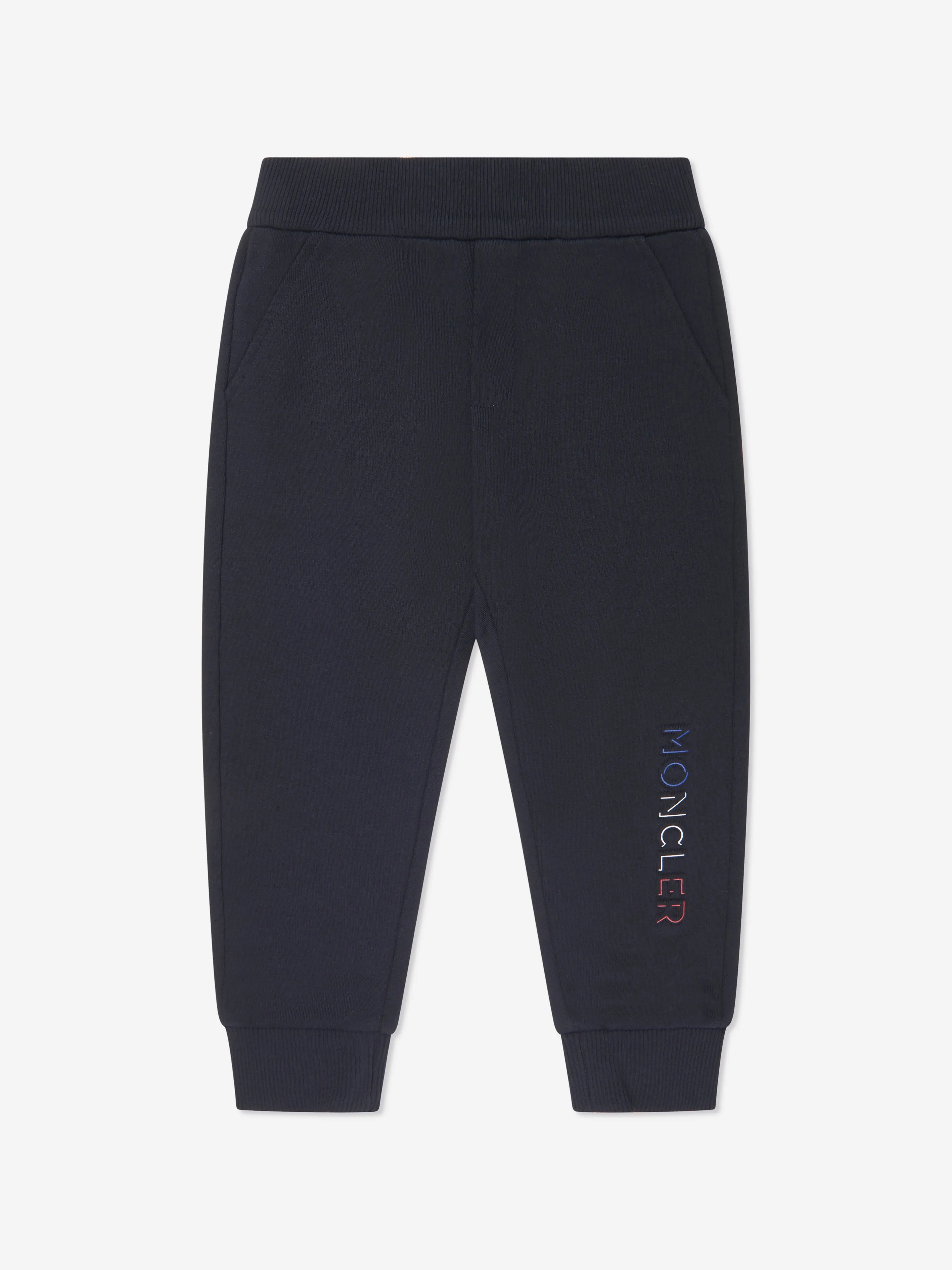 Moncler Enfant Kids Branded Tracksuit in Navy