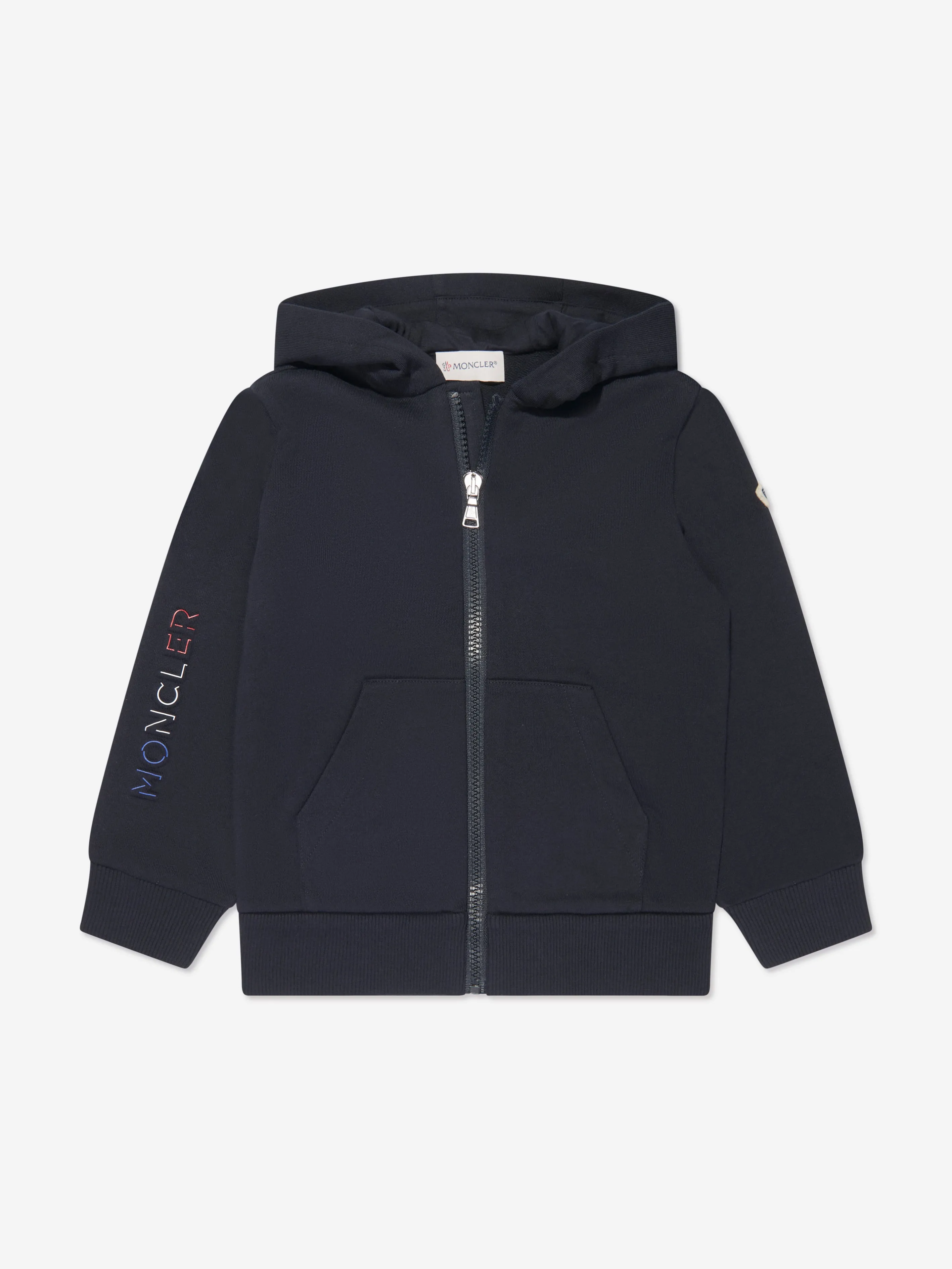 Moncler Enfant Kids Branded Tracksuit in Navy