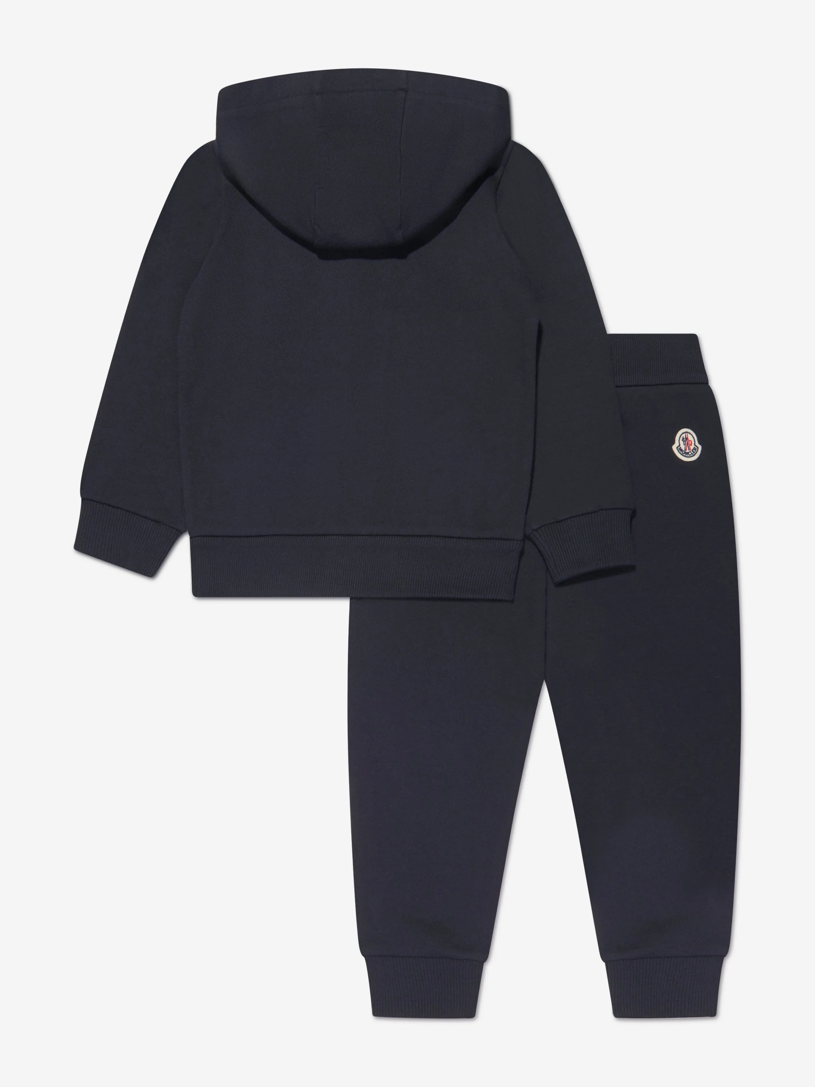 Moncler Enfant Kids Branded Tracksuit in Navy