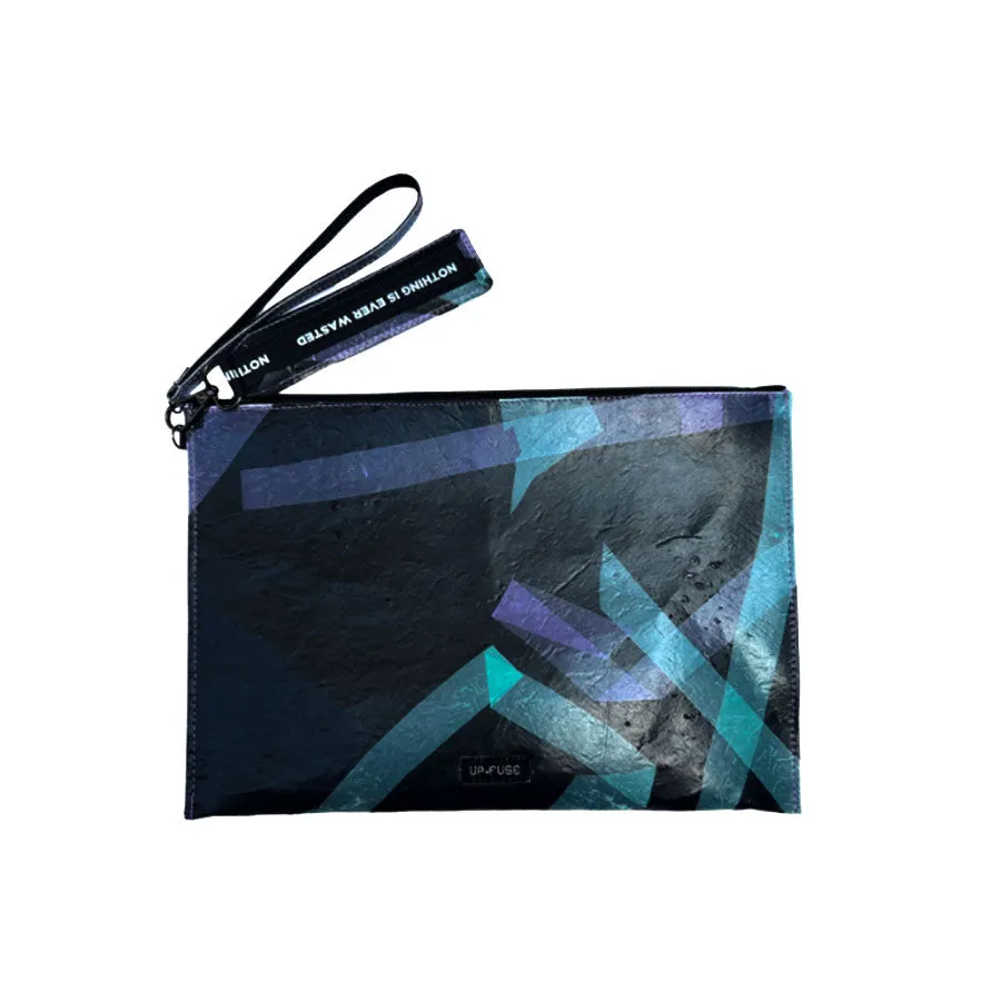 My Everyday Clutch - Blues Confetti