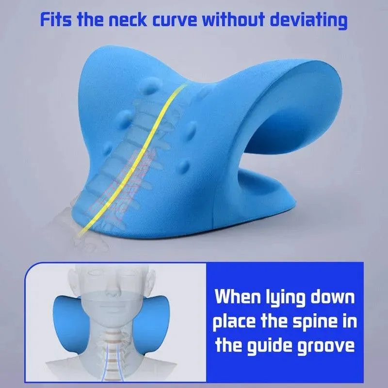 Neck Pain Relief Traction Pillow