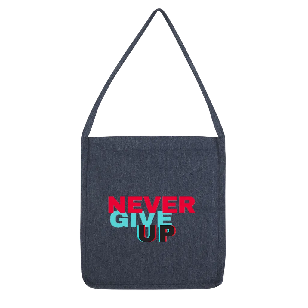 Never Give Up Classic Tote Bag