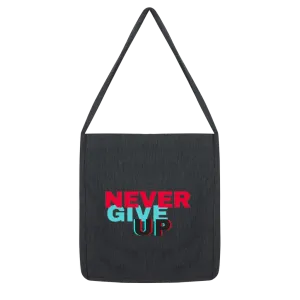 Never Give Up Classic Tote Bag