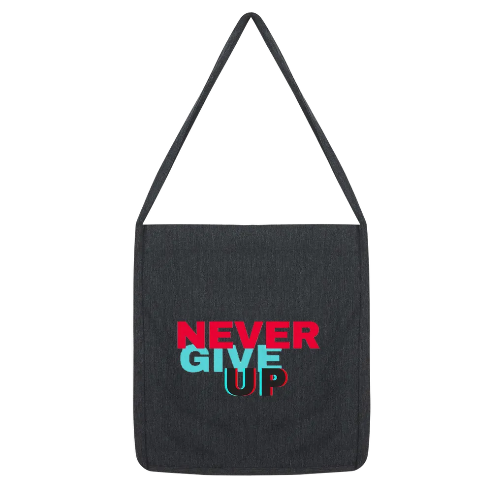 Never Give Up Classic Tote Bag