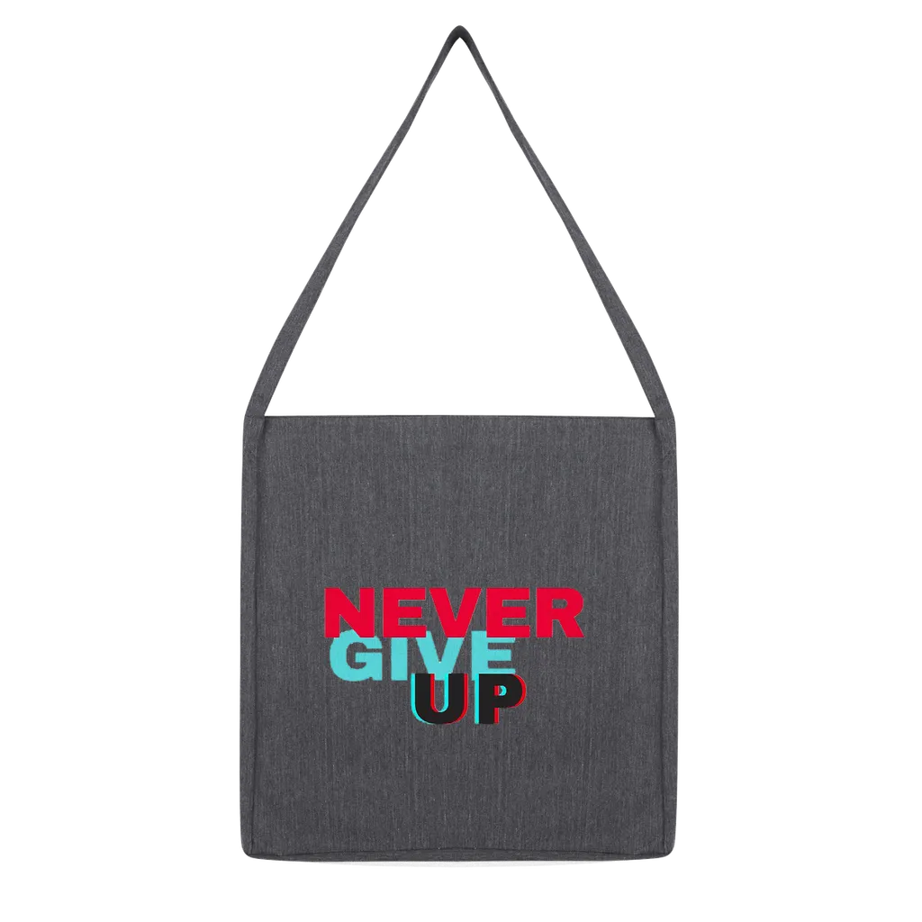 Never Give Up Classic Tote Bag