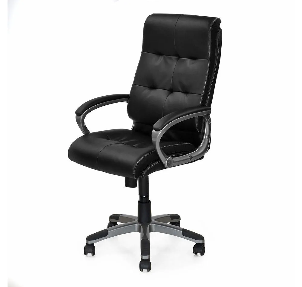 Nilkamal Veneto Office Chair with Laptop Stand Complimentary