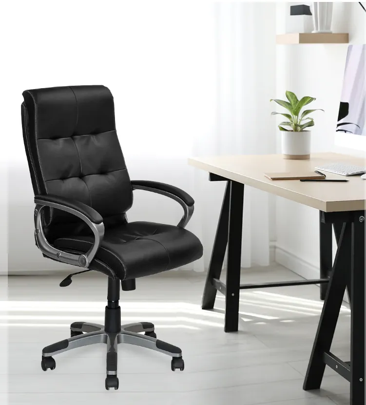 Nilkamal Veneto Office Chair with Laptop Stand Complimentary