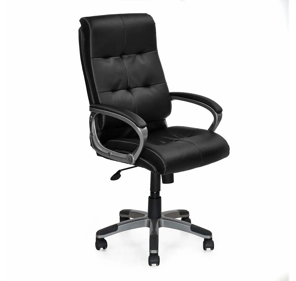 Nilkamal Veneto Office Chair with Laptop Stand Complimentary