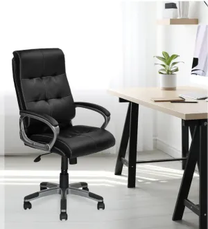 Nilkamal Veneto Office Chair with Laptop Stand Complimentary