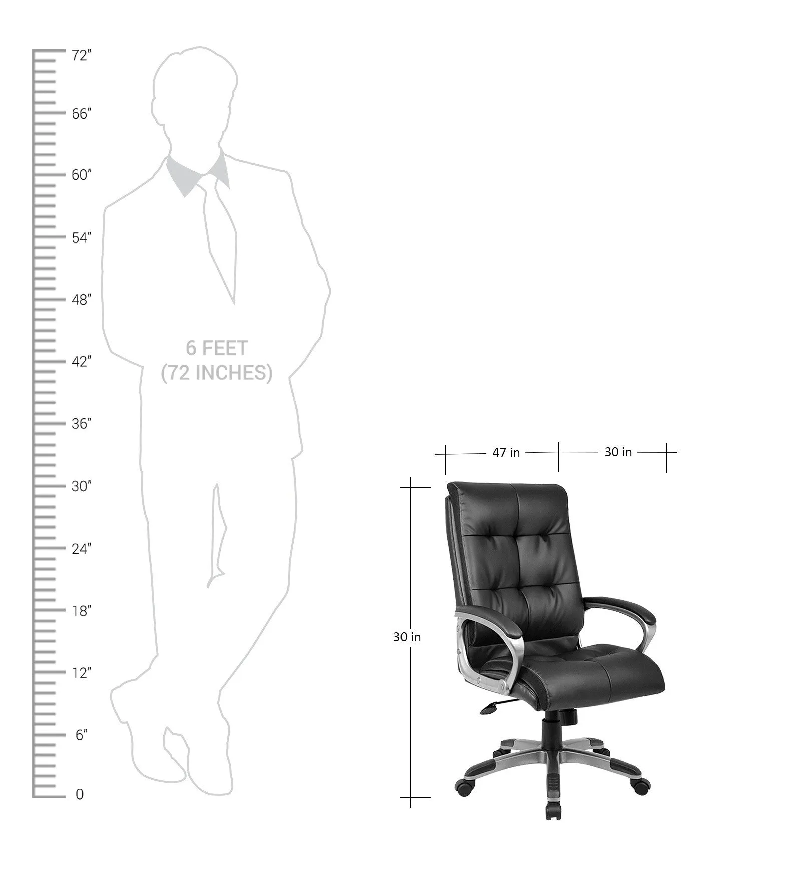 Nilkamal Veneto Office Chair with Laptop Stand Complimentary