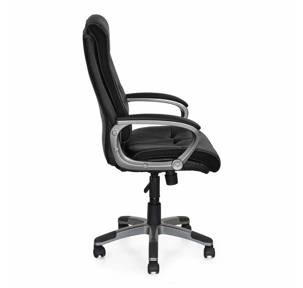 Nilkamal Veneto Office Chair with Laptop Stand Complimentary